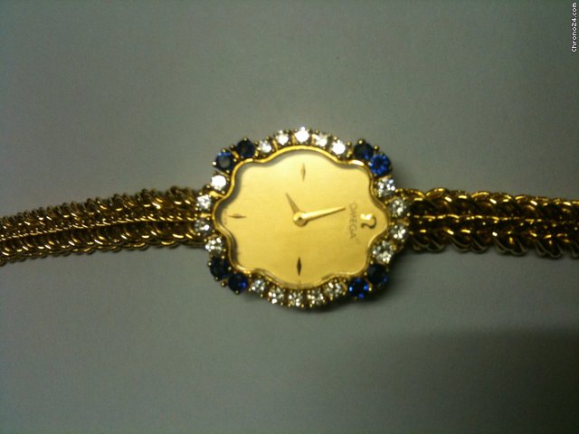 Omega Lady Gold