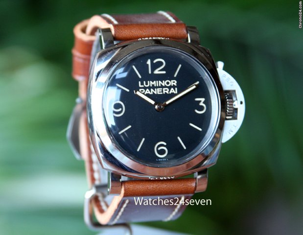 replica Panerai PAM 372 Luminor Historic 3 day 1950 Plexiglass Crystal 47 mm: WATCHES 1 