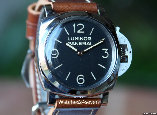 Panerai PAM 372 Luminor Historic 3 day 1950 Plexiglass Crystal 47 mm: