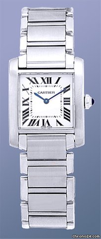 Cartier Tank Francaise