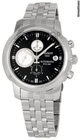 Tissot T-Sport PRC200 Automatic Chrono Mens Watch T014.427.11.051.01