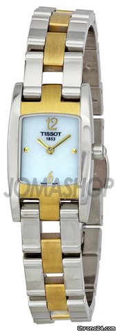Tissot T-Trend T3 Mother of Pearl Dial Ladies Watch T042.109.22.117.00