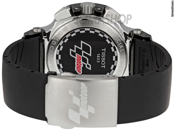 replica Tissot T-Race Black Dial Chronograph Mens Watch T0484172705100 WATCHES 1 