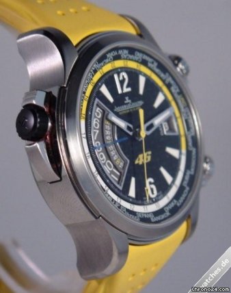 replica Jaeger-LeCoultre Extreme W-Alarm - Valentino Rossi WATCHES 1 