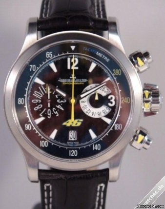 Jaeger-LeCoultre Master Compressor Chrono - Valentino Rossi