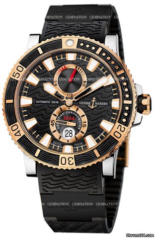 Ulysse Nardin Maxi Marine Diver Titanium