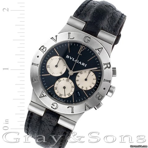 Bulgari Diagono ch 35 s