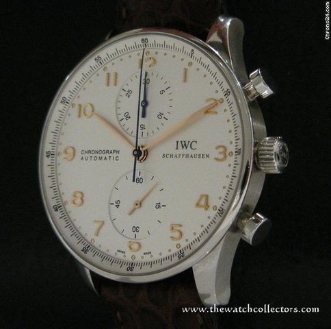 IWC Portugeiser Chronograph "Ref.371401" Full Set WATCHES 2