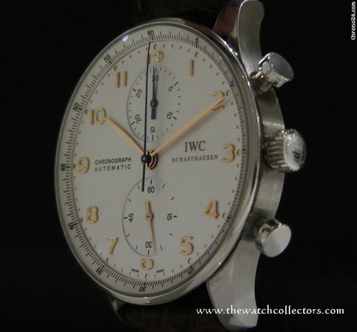 replica IWC Portugeiser Chronograph "Ref.371401" Full Set WATCHES 1