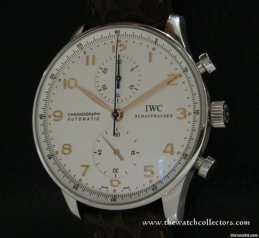 IWC Portugeiser Chronograph "Ref.371401" Full Set