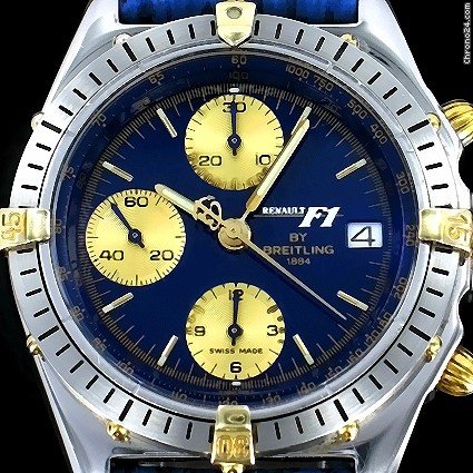 replica Breitling for Renault F1   Alain Prost WATCHES 1 