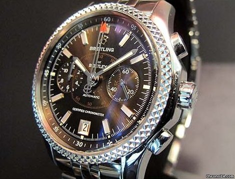replica Breitling BENTLEY MARK VI MIT STAHLBAND NEU WATCHES 1 