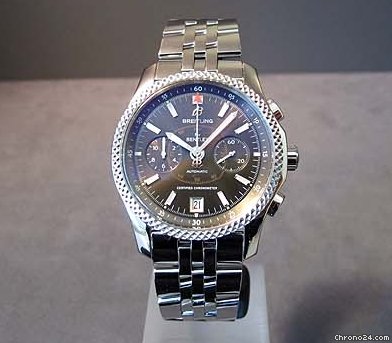 Breitling BENTLEY MARK VI MIT STAHLBAND NEU