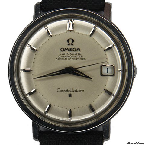 Omega Constellation Pie Pan Vintage