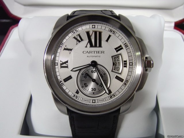 Cartier Calibre de Cartier Steel New Box and Paper 2012 W7100037