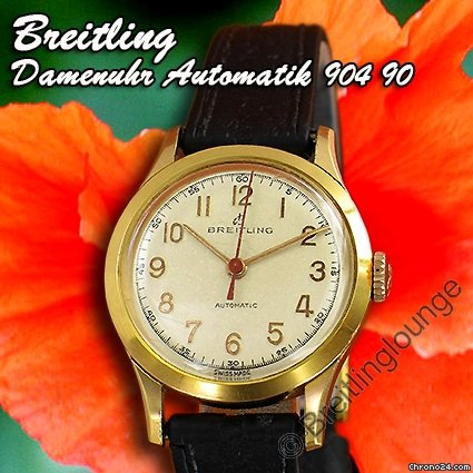Breitling Lady  fr��he Damenuhr aus 1950