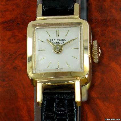 Breitling elegante Damen- Armbanduhr