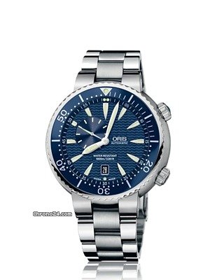 Oris Diving Divers Small Second, Date NEU incl MWST mit Box+Pap