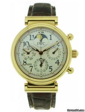 IWC DaVinci Chronograph Pepetual