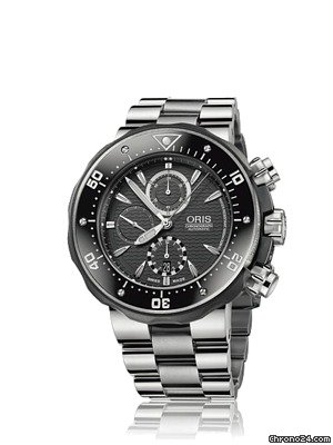Oris Diving ProDiver Chronograph NEU incl MWST mit Box+Papieren