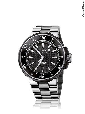 Oris Diving ProDiver Date NEU incl MWST mit Box+Papieren
