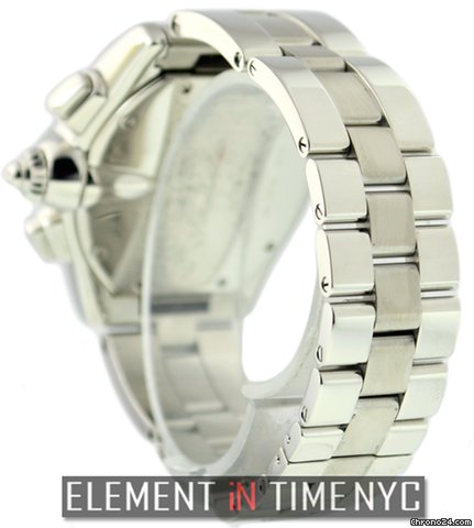 replica Cartier Roadster Chronograph 40mm Black Dial W62007X6 WATCHES 1 