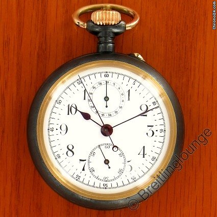 Breitling G.Leon Breitling S.A. Montbrillant Watch My Tasche