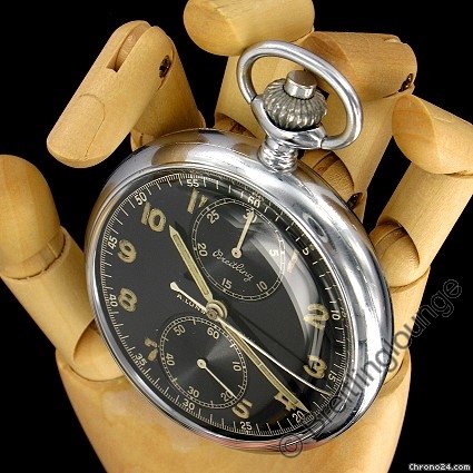 replica Breitling 605 NR - II. Weltkrieg  Military Taschenchronograph WATCHES 1 