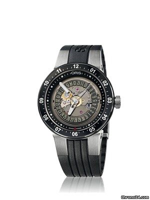 Oris Motor Sport Williams F1 Team Skeleton Engine Date incl MWST