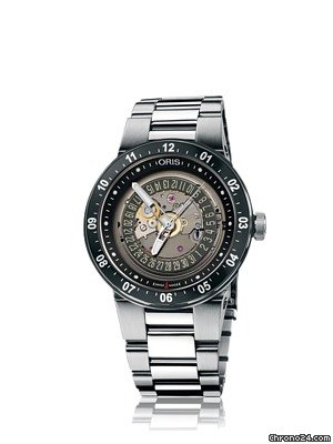 Oris Motor Sport Williams F1 Team Skeleton Engine Date incl MWST