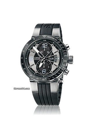 Oris Motor Sport Williams F1 Team Chronograph NEU incl MWST