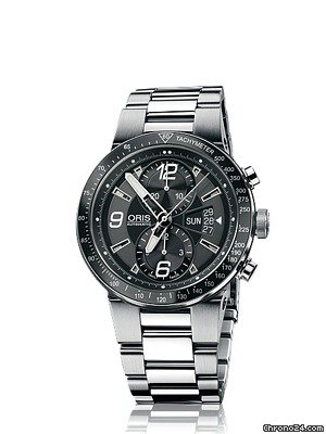 Oris Motor Sport Williams F1 Team Chronograph NEU incl MWST