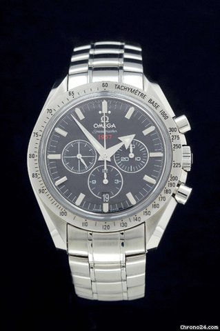 Omega Speedmaster Broad Arrow 1957