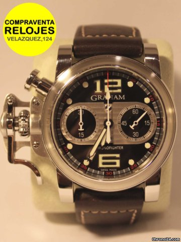 Graham CHRONOFIGHTER