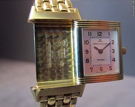 replica Jaeger-LeCoultre REVERSO DAME MIT GOLDBAND WATCHES 1 