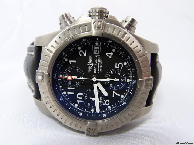 Breitling Aeromarine Chrono Avenger Titan - Service 09/2011