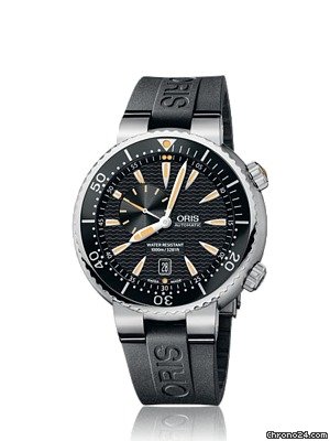 Oris Diving Divers Small Second, Date NEU incl MWST B+P
