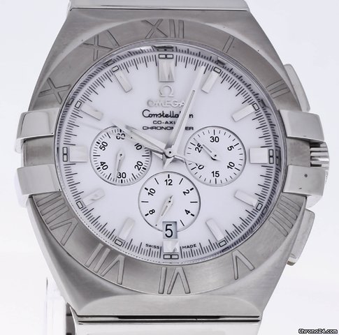 replica Omega Constellation Co-Axial Double Eagle Chronograph WATCHES 1 