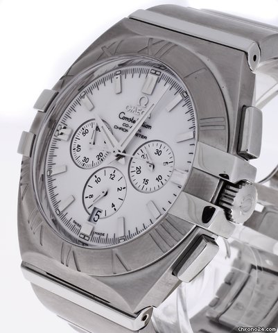 Omega Constellation Co-Axial Double Eagle Chronograph