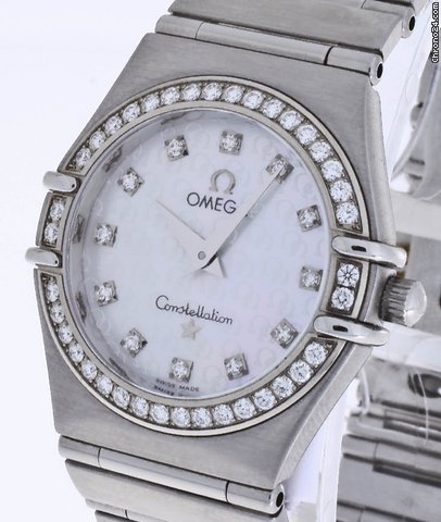 Omega Constellation Lady