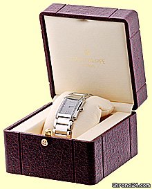 replica Patek Philippe Lady's Stainless Steel  Twenty-4 WATCHES 1 
