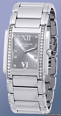 Patek Philippe Lady's Stainless Steel  Twenty-4