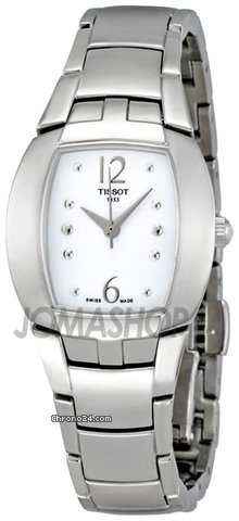 Tissot Femini-T White Dial Stainless Steel Ladies Watch T0533101101700