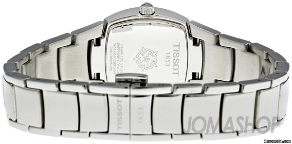 replica Tissot Femini T Mother of Pearl Dial Stainless Steel Ladies Watch T0533106111200 WATCHES 1 