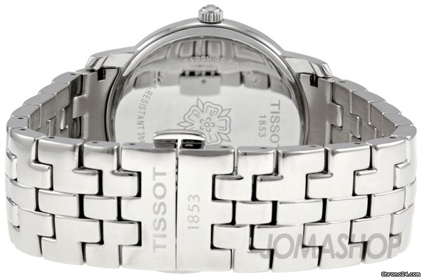 replica Tissot Lady Round Silver Dial Stainless Steel Ladies Watch T0522101103700 WATCHES 1 