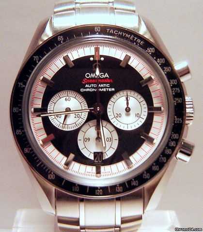 Omega SPEEDMASTER MICHAEL SCHUMACHER THE LEGEND 3507.51.00