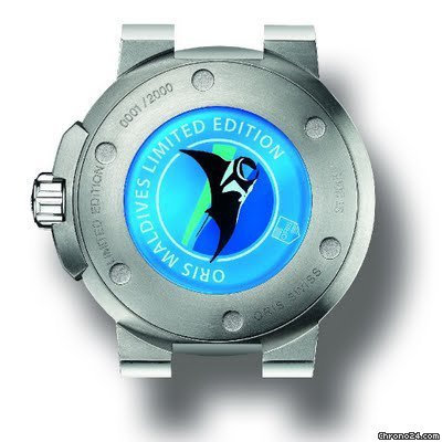 Oris Maldives Limited Edition WATCHES 2