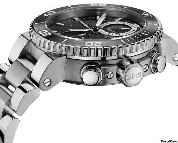 replica Oris Carlos Coste Chronograph Limited Edition - Cenote Series WATCHES 1 