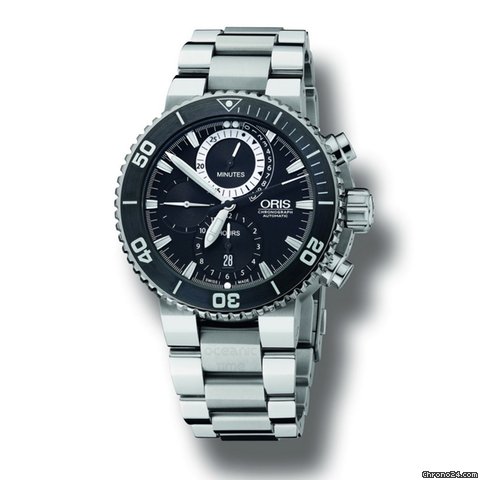 Oris Carlos Coste Chronograph Limited Edition - Cenote Series