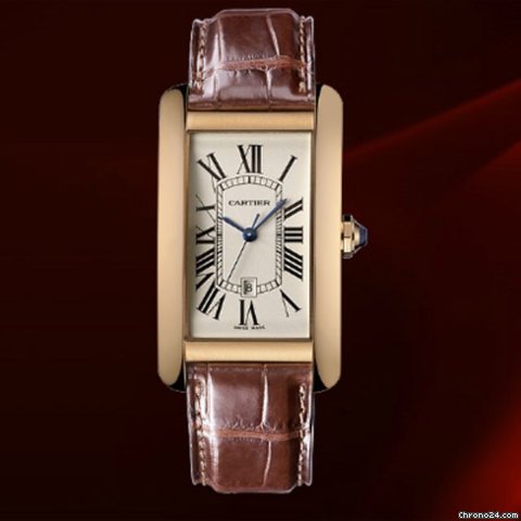 Cartier Tank Americaine Big Size Oro Rosa Ref. W2609156